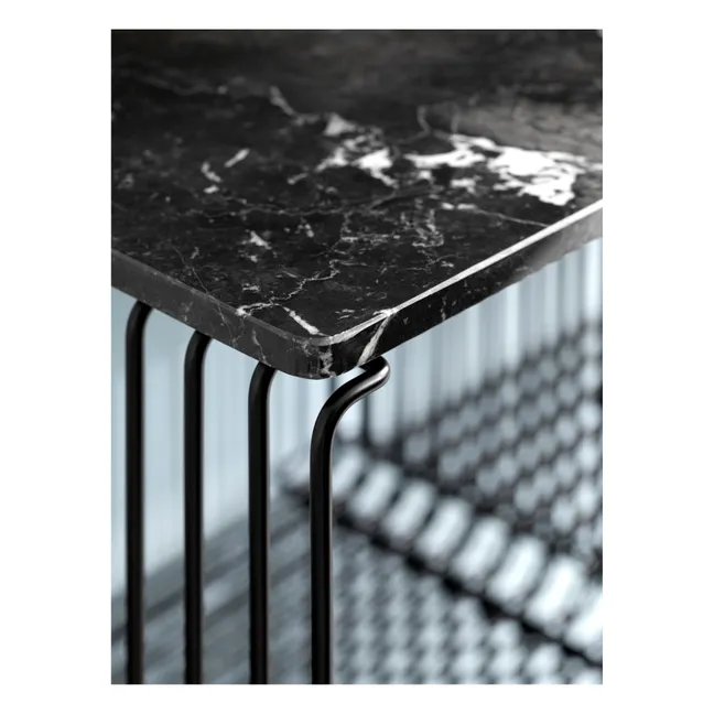 Panel superior para módulo de cable Panton | Mármol negro