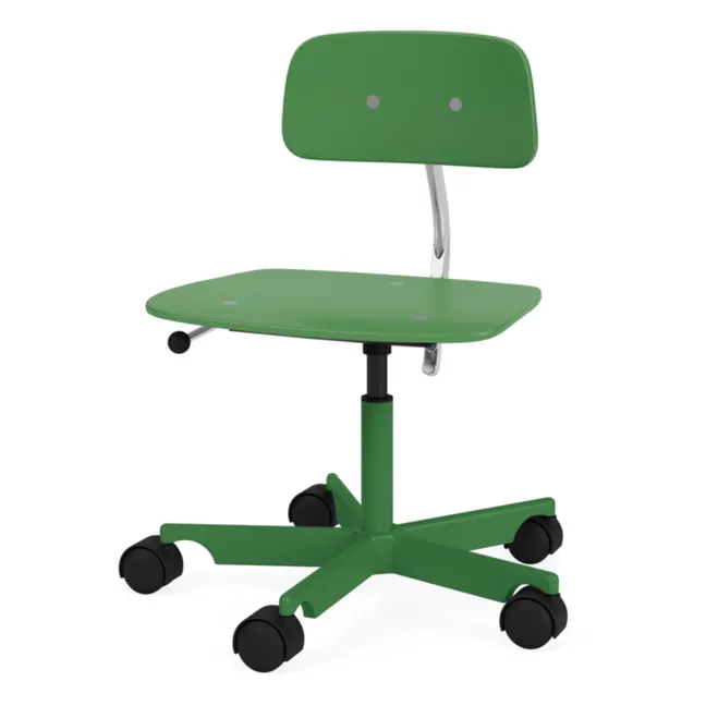 Kevi Kids Office Chair | Grass green