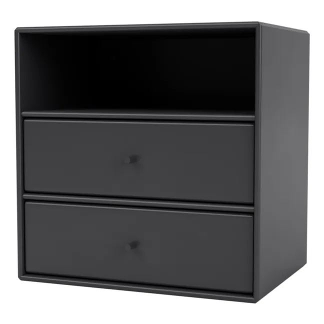 Mini 1006 Shelf | Charcoal grey