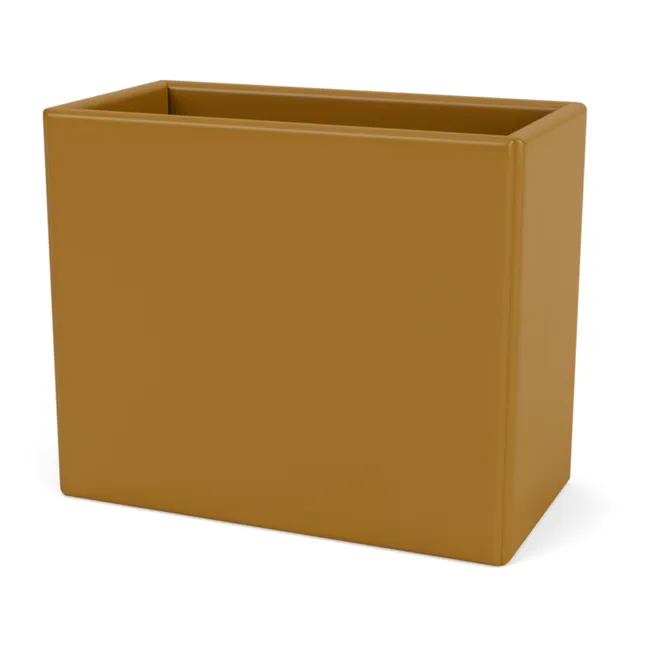 Collect Office Storage Box | Amber