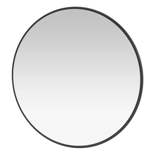 Miroir Around | Gris anthracite