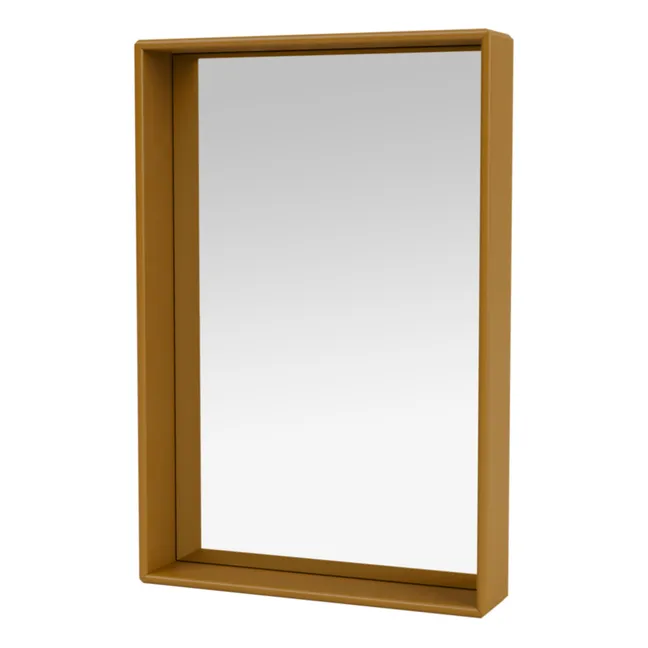 Specchio con mensola | Ambra