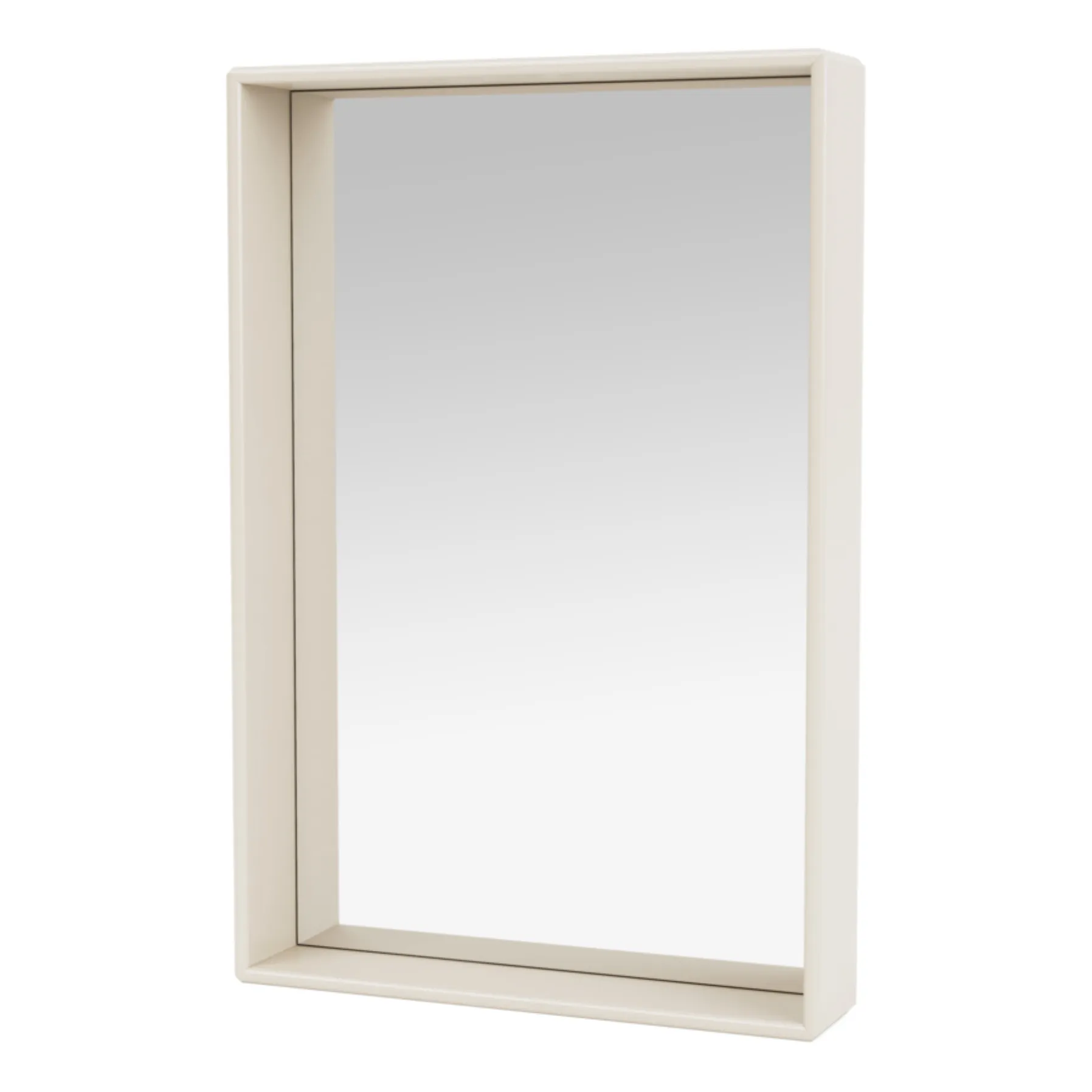 Miroir Shelfie avec étagère | Oat- Image produit n°0