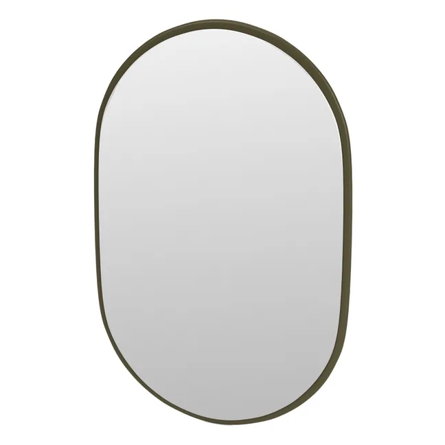 Look mirror | Khaki