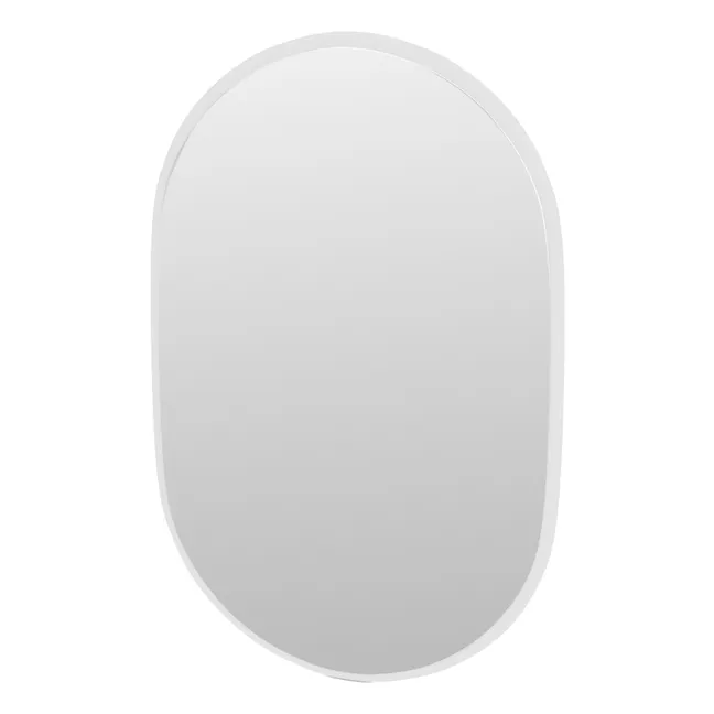Look mirror | White