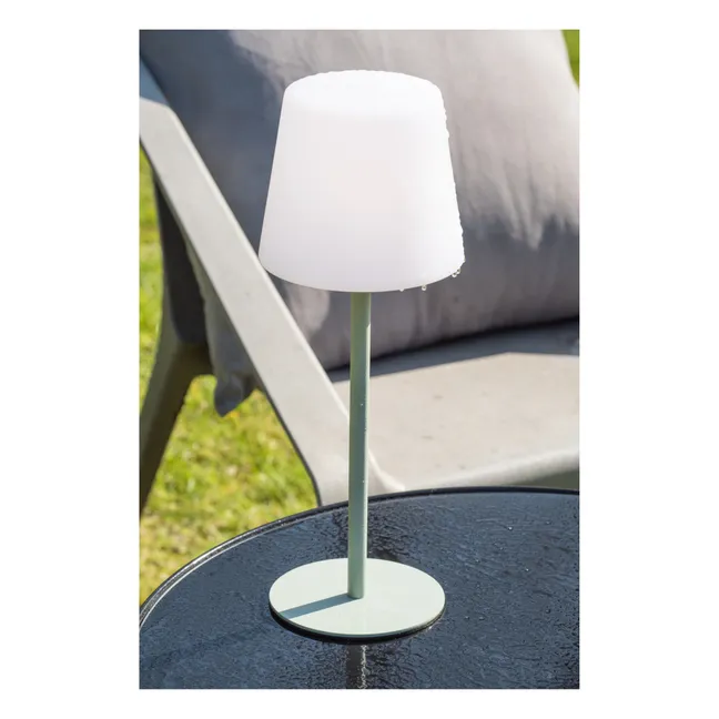Exterior Table Lamp | Green