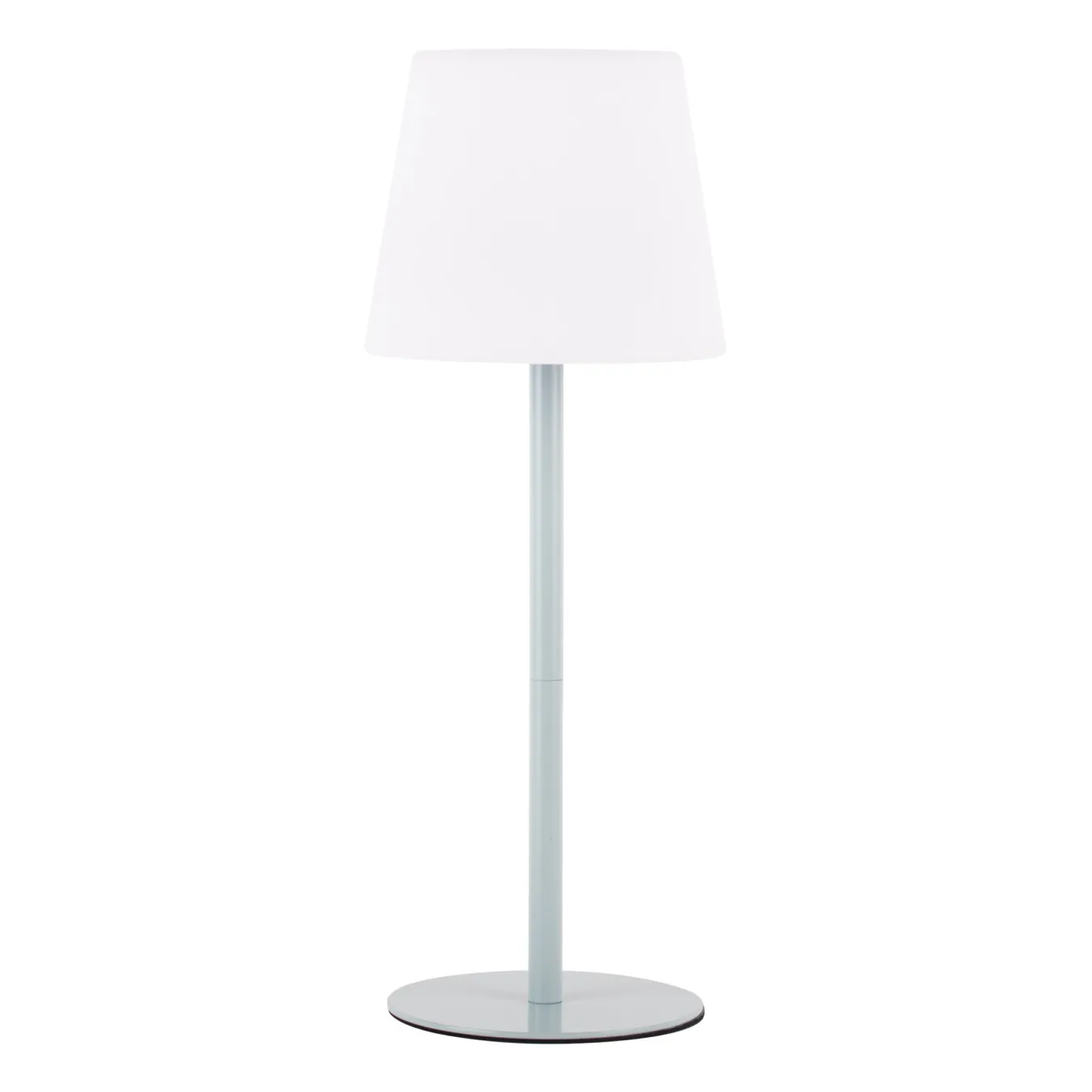 Present Time Blue Exterior Table Lamp