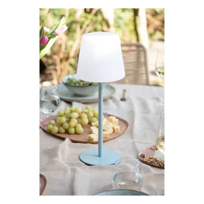 Lámpara de sobremesa de exterior | Azul
