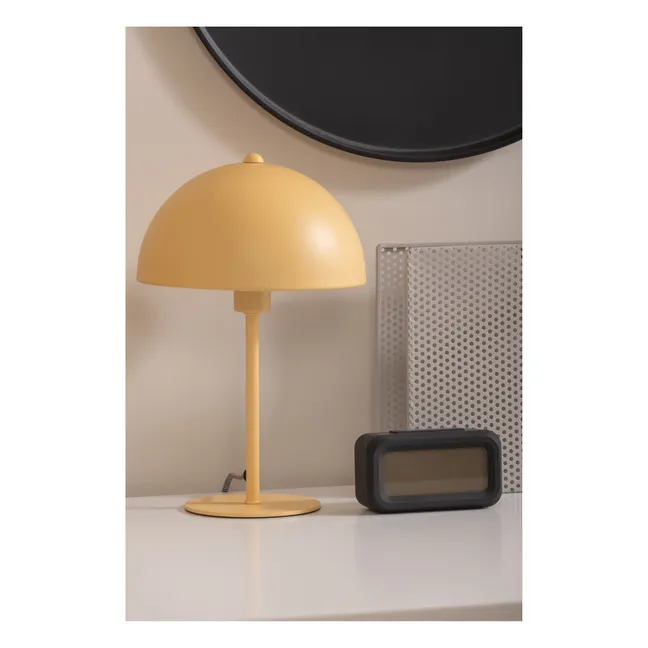 Mini Bonnet Table Lamp | Yellow