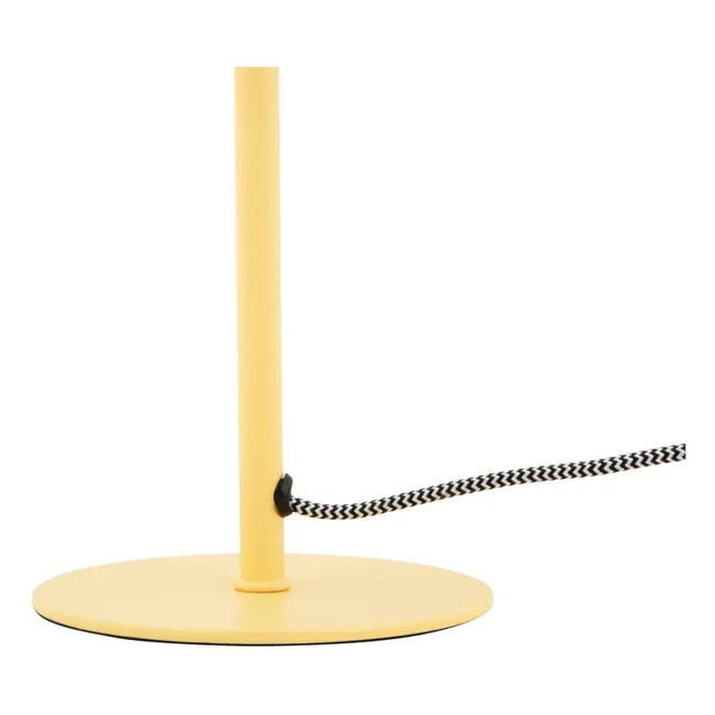 Lámpara de mesa Mini Bonnet | Amarillo