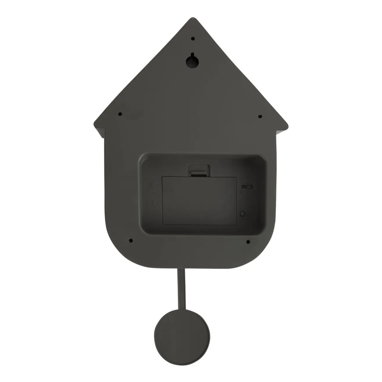 Horloge à pendule Modern Cuckoo | Vert foncé- Image produit n°4