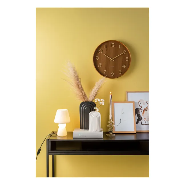 Pure wooden wall clock | Bois clair