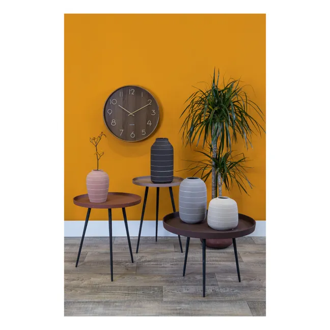 Pure wooden wall clock | Bois clair