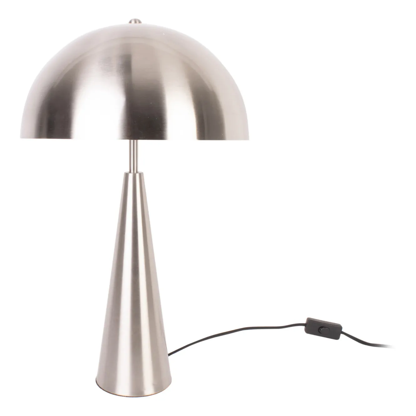 Present Time Steel Sublime Metal Table Lamp