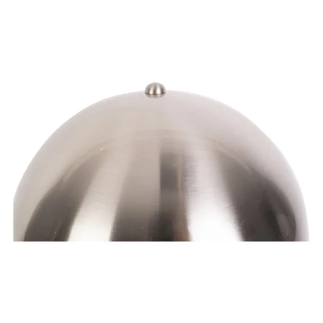 Sublime lámpara de sobremesa de metal | Acero