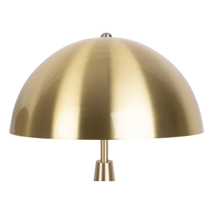 Sublime Metal Table Lamp | Gold- Product image n°2