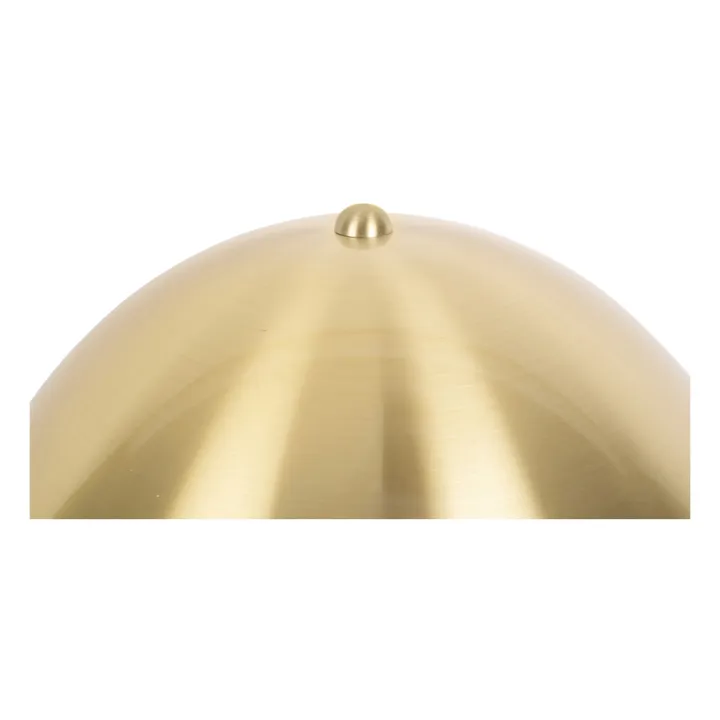 Sublime Metal Table Lamp | Gold- Product image n°3