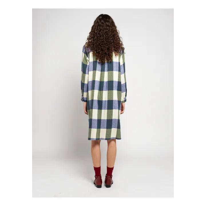 Robe Bodycon à Carreaux Multicolore Topshop – Sans Manches, Longueur Mini, Taille S