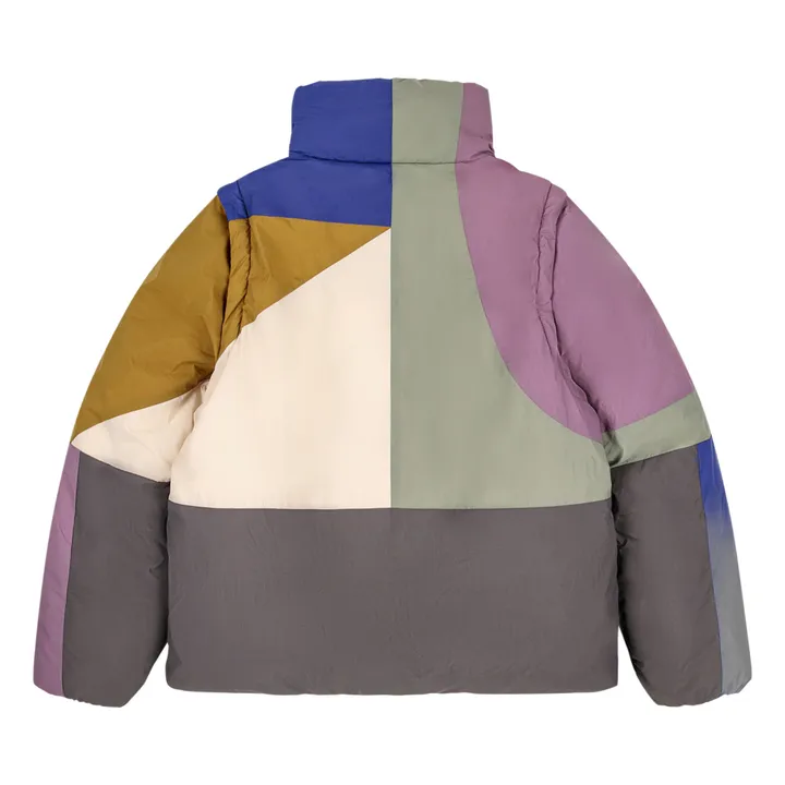 Bobo Choses Doudoune Colorblock Matière Technique Collection