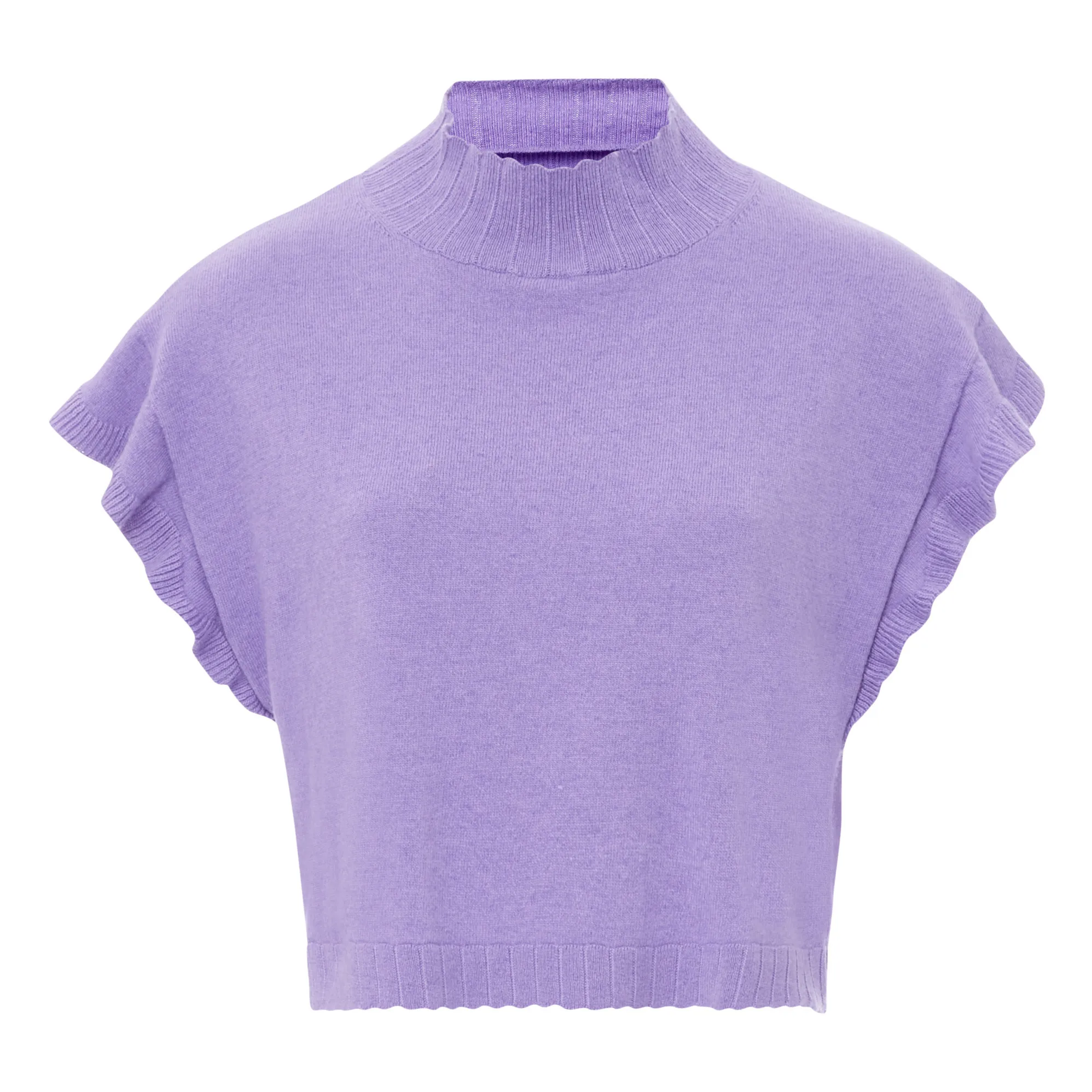 Sessùn Purple Aleko Vest