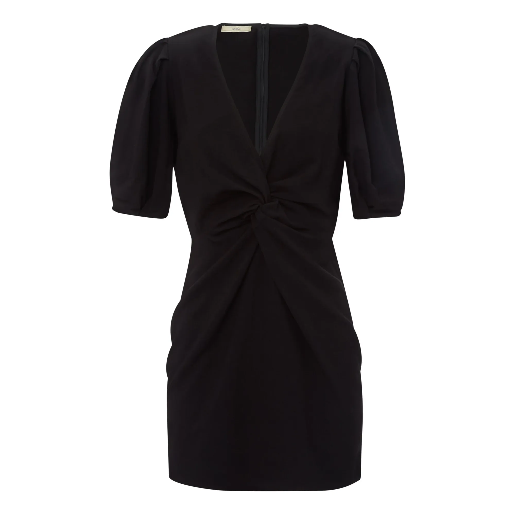 Sessùn Black Malia Dress