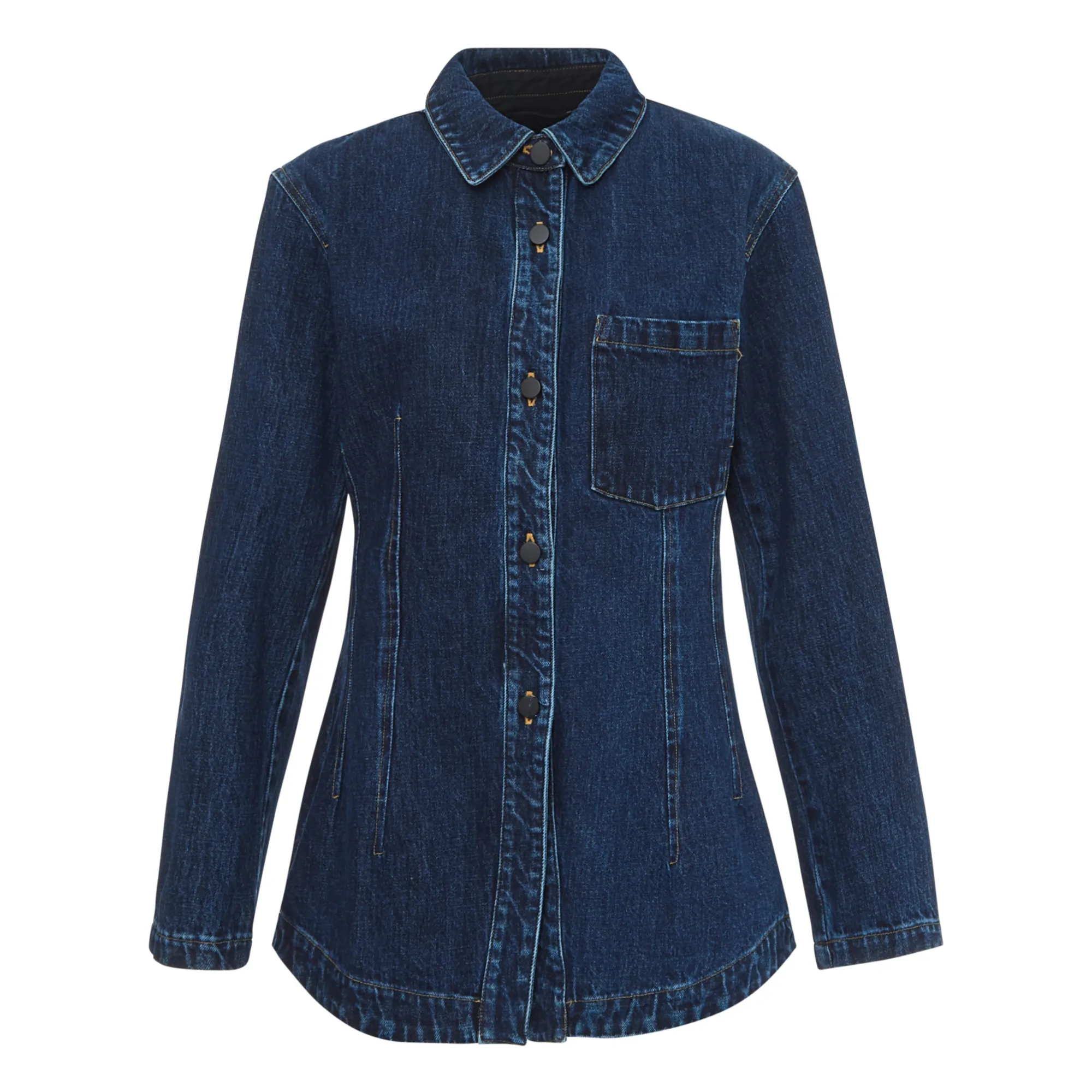 Rachel Comey Indigo Blue Blackbird Jacket