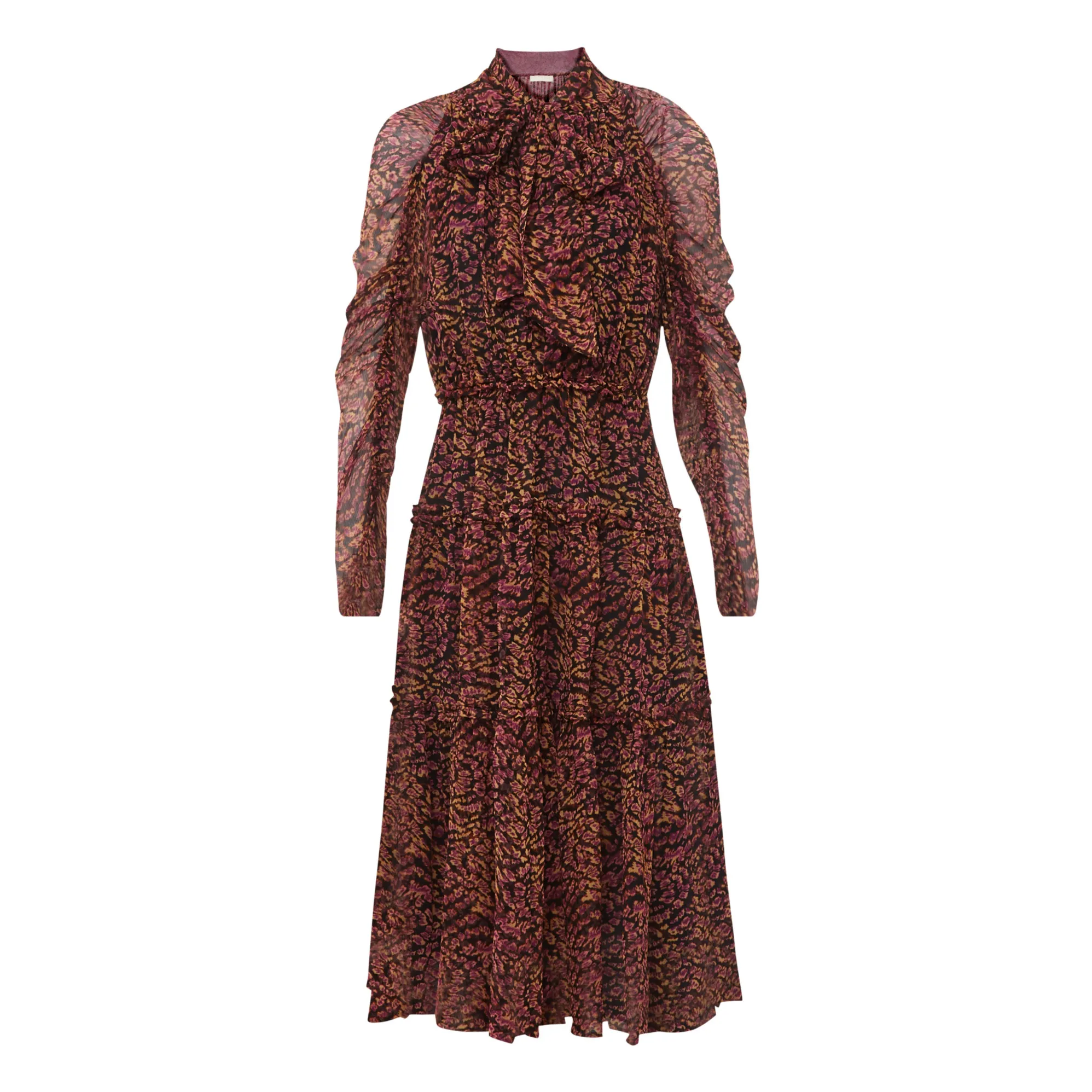 Ulla Johnson Garnet Idalia Silk Dress