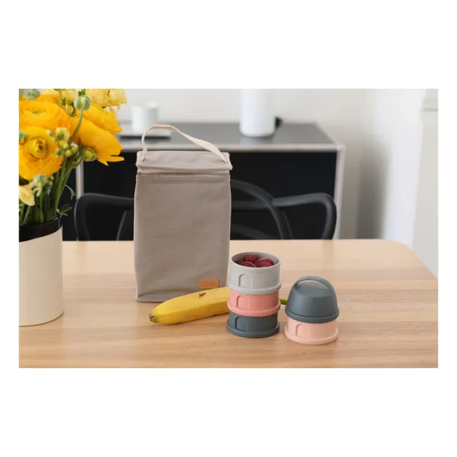 Bolsa isotérmica para el almuerzo | Gris Perla