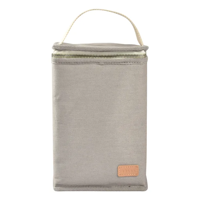 Bolsa isotérmica para el almuerzo | Gris Perla
