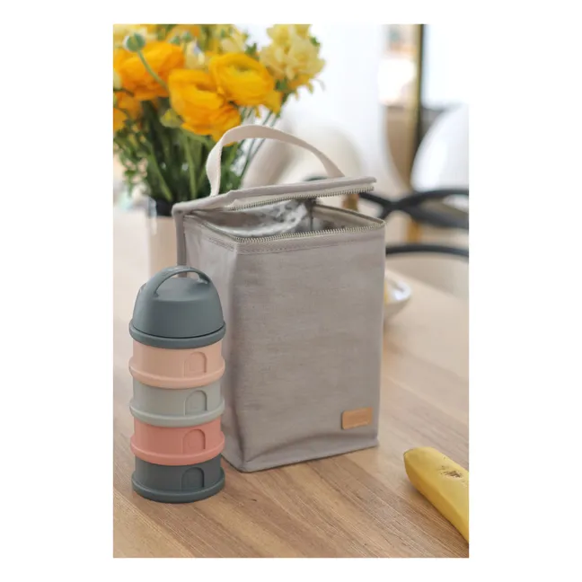 Bolsa isotérmica para el almuerzo | Gris Perla