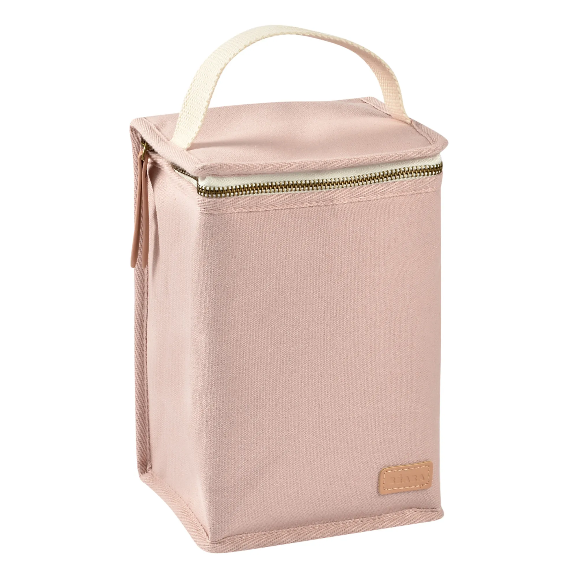 Béaba Powder Pink Insulated Lunch Bag