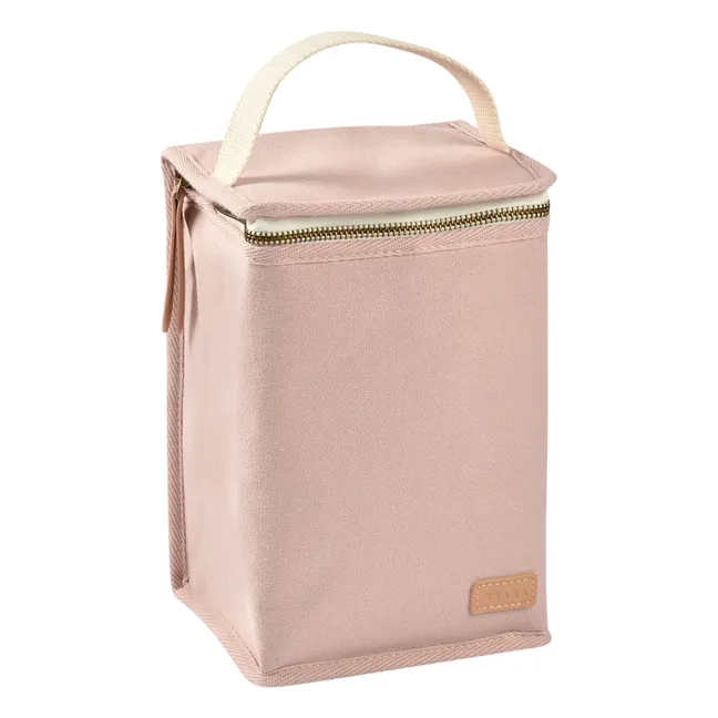 Insulated Lunch Bag | Powder pink