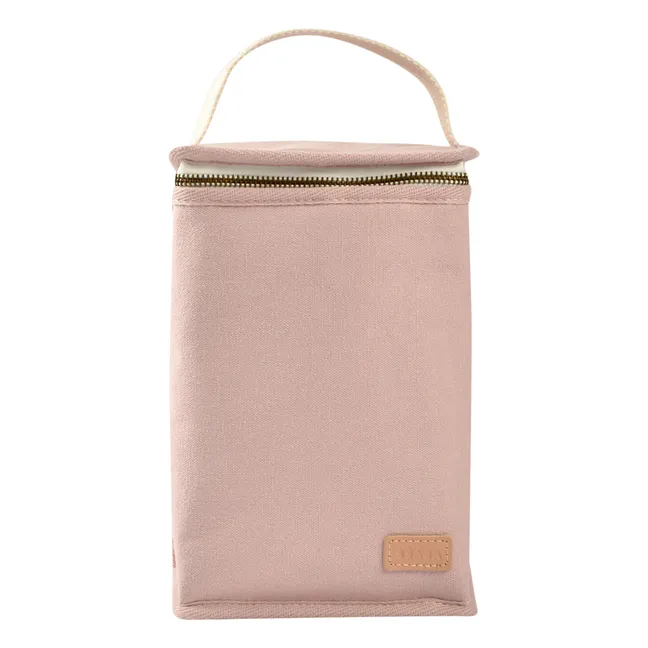 Bolsa isotérmica para el almuerzo | Rosa empolvado