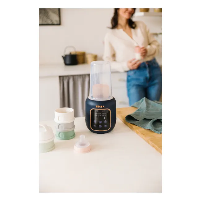 Calienta biberones Multi Milk | Azul Noche