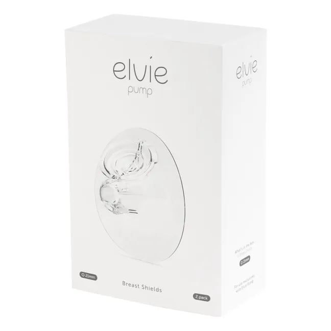 Bomba Elvie - Pezoneras 21 mm - Lote de 2