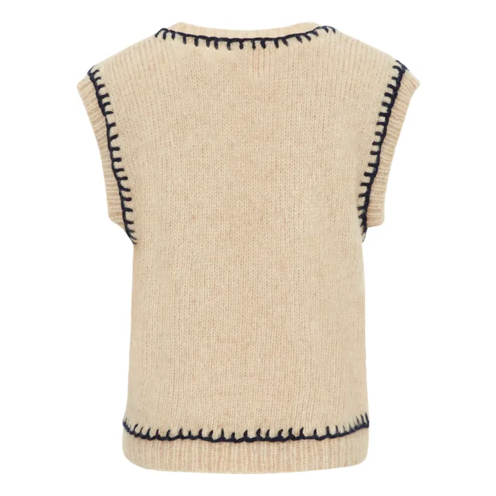 Exclusivité Stella Pardo x Smallable - Gilet Sans Manches Lea Femme | Bleu marine- Image produit n°1