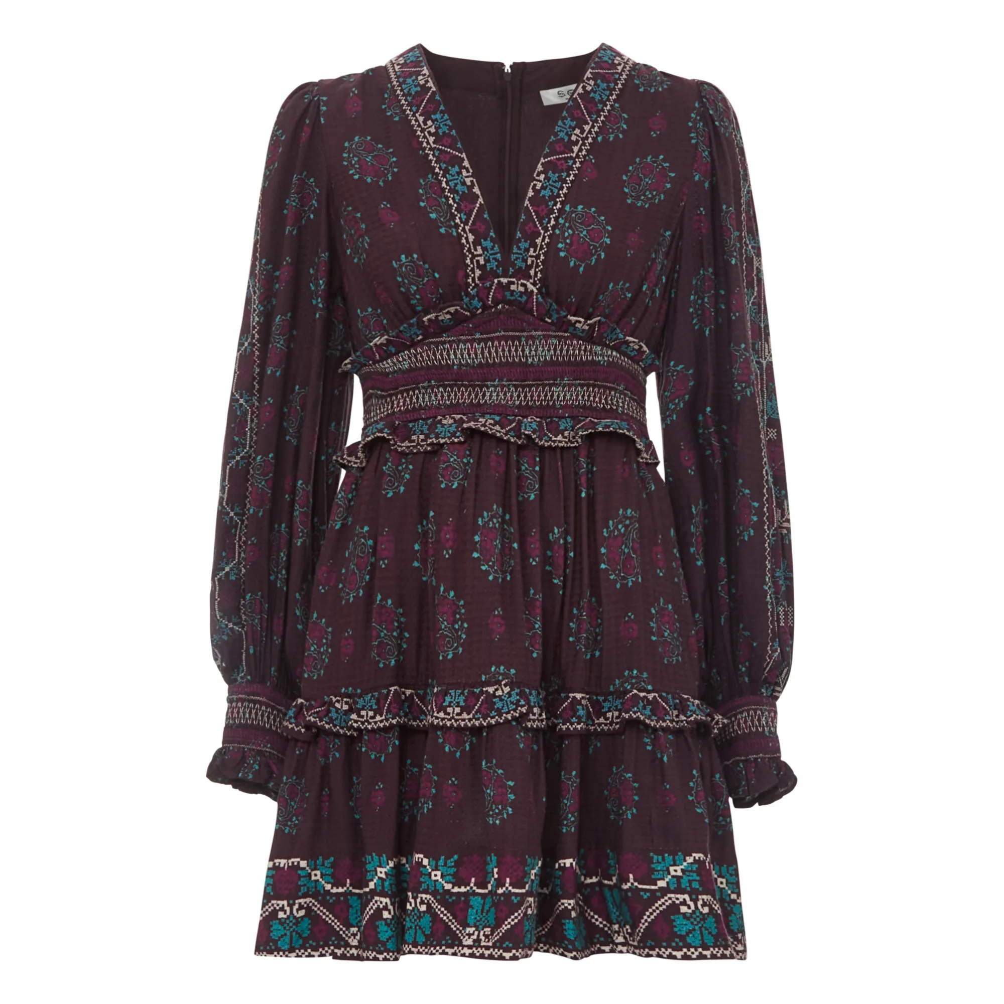 Sea Ny Brown Ellabeth Dress