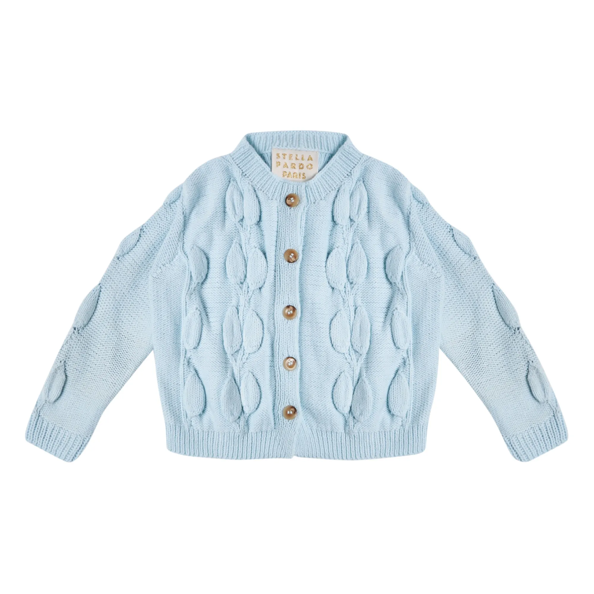 Stella Pardo Light Blue Exclusive To X Smallable - Children's Leanne Cardigan