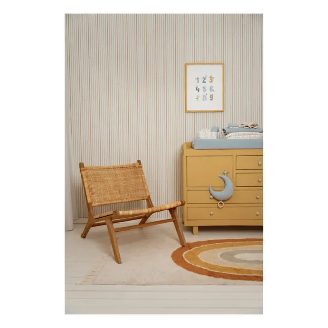 Papel pintado - Vintage Sunny Stripes