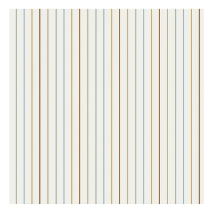 Papel pintado - Vintage Sunny Stripes- Imagen del producto n°1