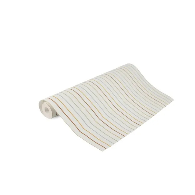Papel pintado - Vintage Sunny Stripes
