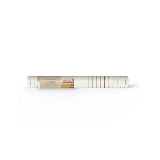 Papel pintado - Vintage Sunny Stripes