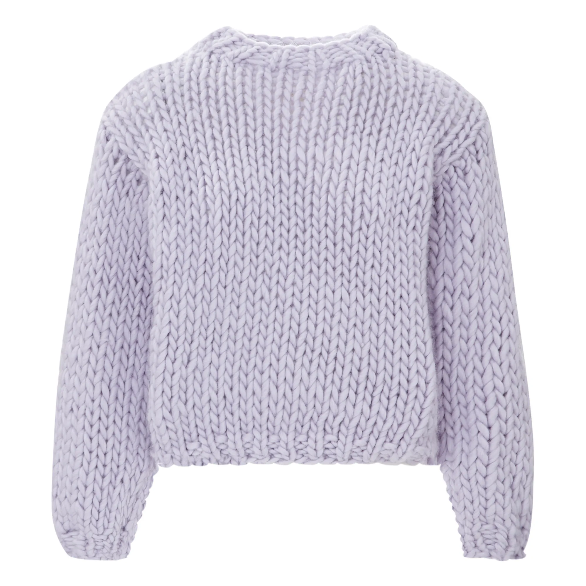 Stella Pardo Lavender Djamila Woollen Jumper