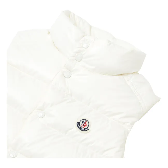 Tib Puffer Vest | Off white