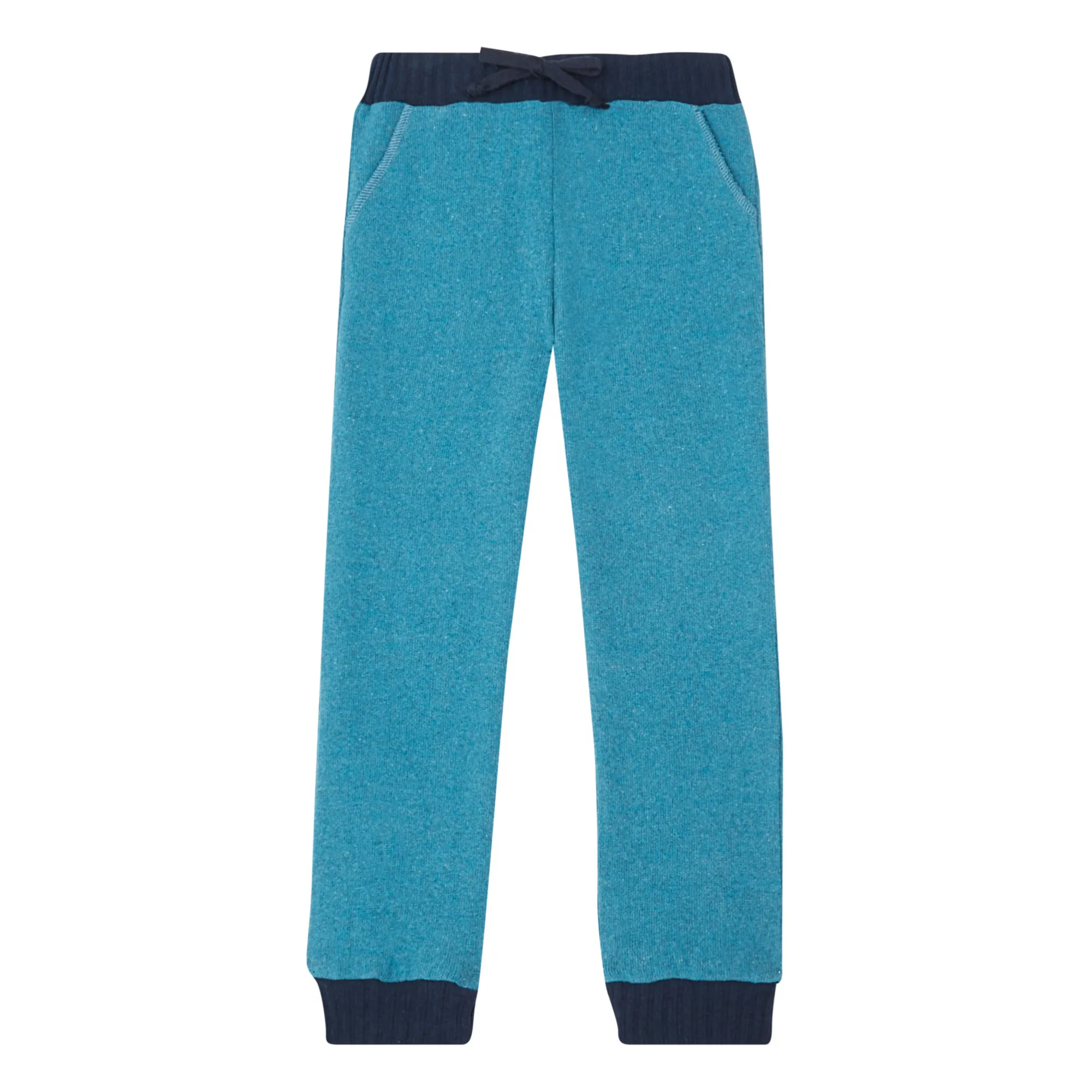 Zhoe & Tobiah Blue Knit Trousers