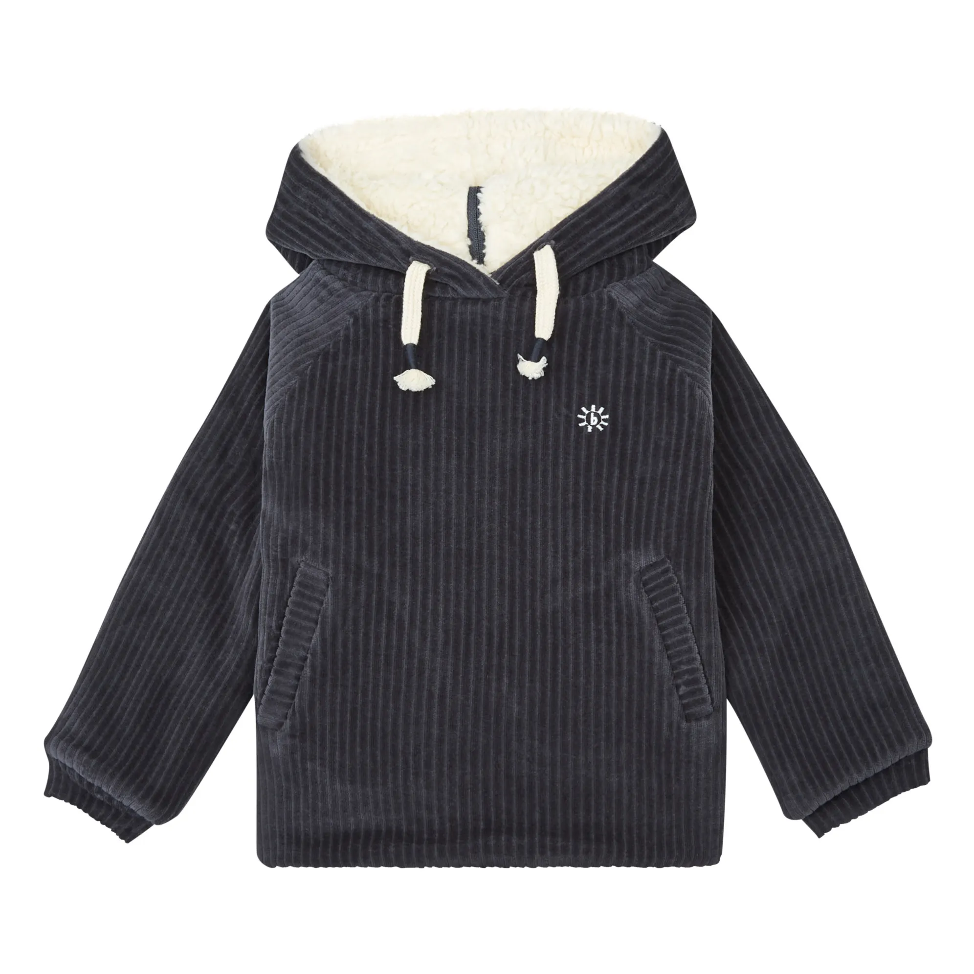 Búho - Manteau Bébé - Taille 3 mois - Bleu Nuit