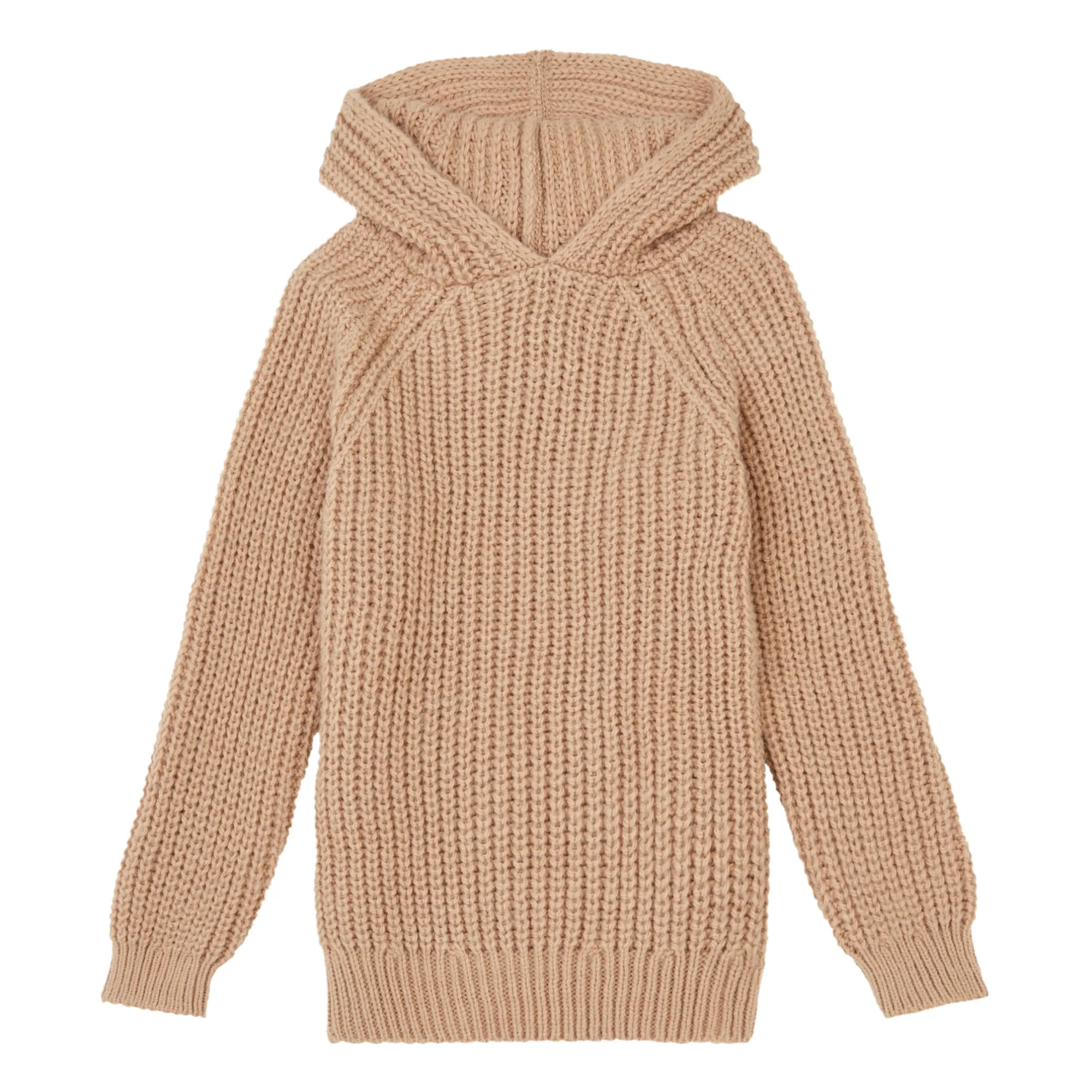 Búho Dusty Pink Hooded Sweater