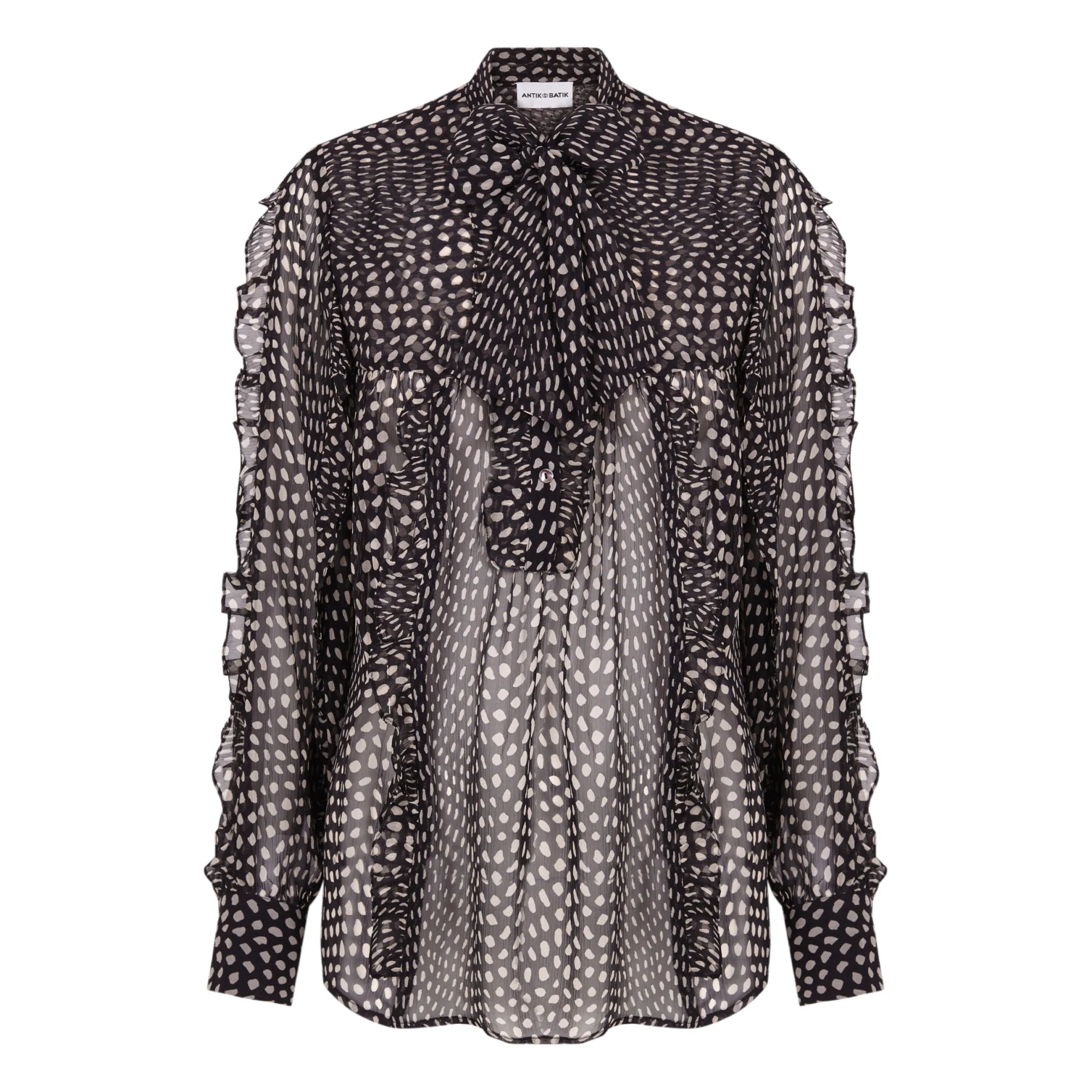 Antik Batik Black Siena Blouse