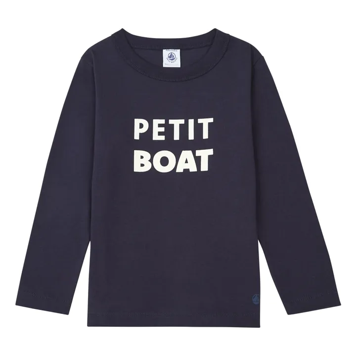 Petit Bateau Maglietta A Maniche Lunghe Per Bimba - 100% Cotone, Comoda E Morbida - Foto 8