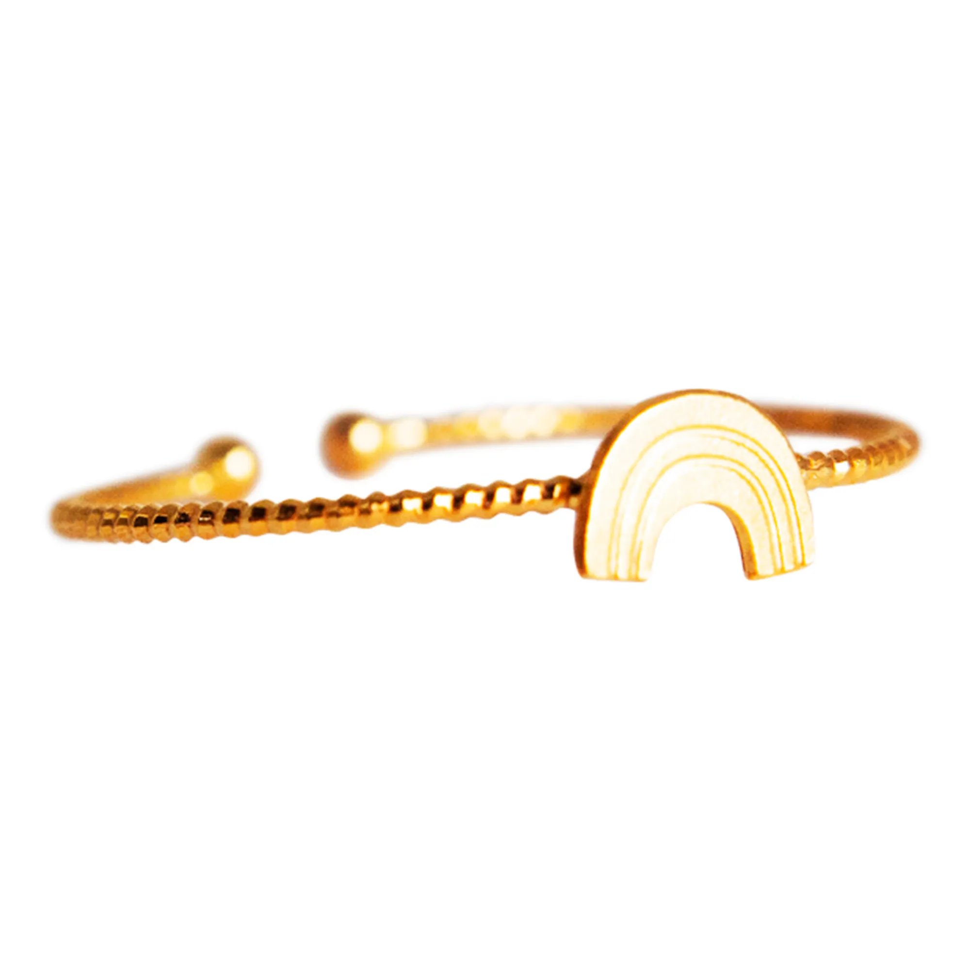 Adorabili Gold Rainbow Ring